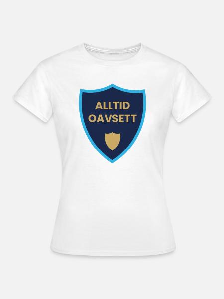 Immer unabhängig vom Schildmotiv - Frauen T-Shirt - Weiß