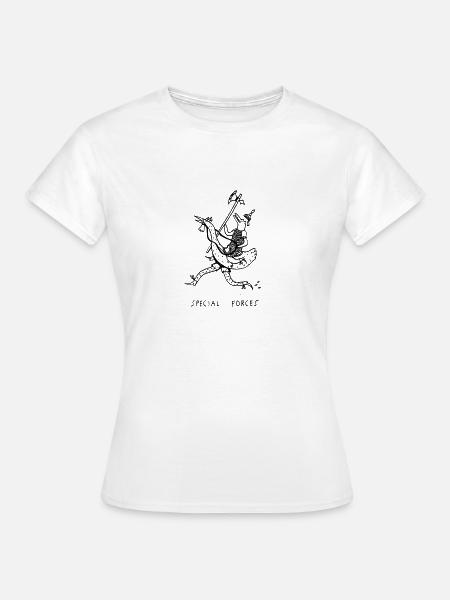SPECIAL_FORCES - Frauen T-Shirt - Weiß