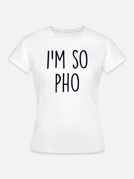 Pho Soup - Frauen T-Shirt - Weiß