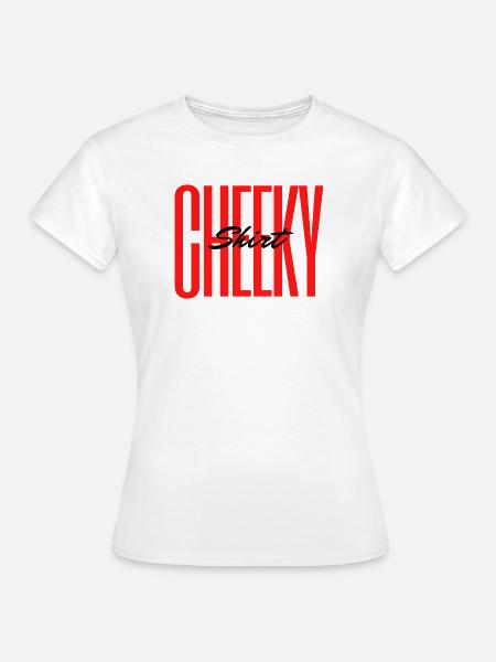 Guilty Shirt Red Impakt - Frauen T-Shirt - Weiß