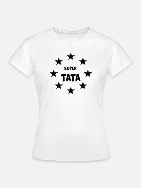 Super Tante - Frauen T-Shirt - Weiß