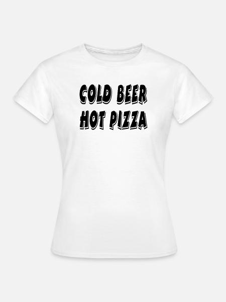 Bier - Frauen T-Shirt - Weiß