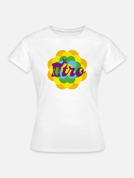 REHtro Retro - Frauen T-Shirt - Weiß