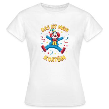 Carnival Costume Politician Carnival Carnival - Women's T-Shirt - white - Front - AI Model Female 172 dark (172cm)