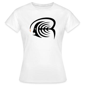 Frogfish - Women's T-Shirt - white - Front - AI Model Female 172 dark (172cm)