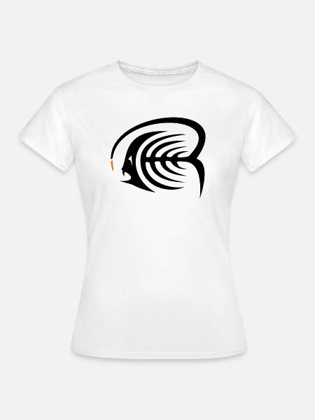 Anglerfisch - Frauen T-Shirt - Weiß