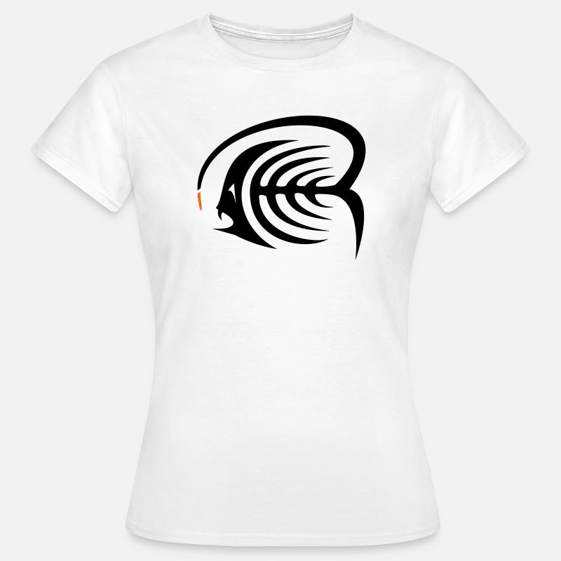 Poisson-grenouille - T-shirt Femme - blanc