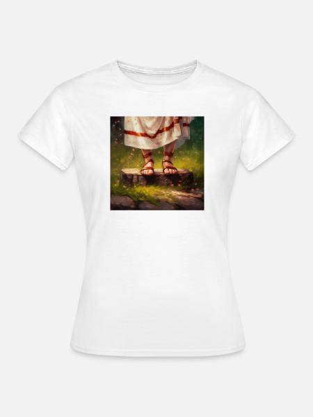 Sommersockel - Frauen T-Shirt - Weiß