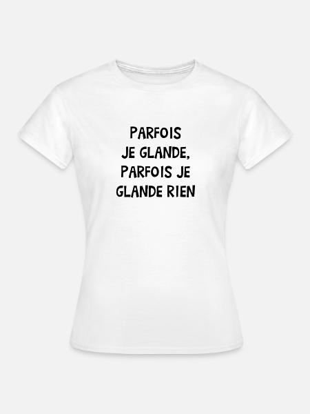 MANCHMAL SCHLEIMERE ICH, MANCHMAL GAR NICHT! - Frauen T-Shirt - Weiß