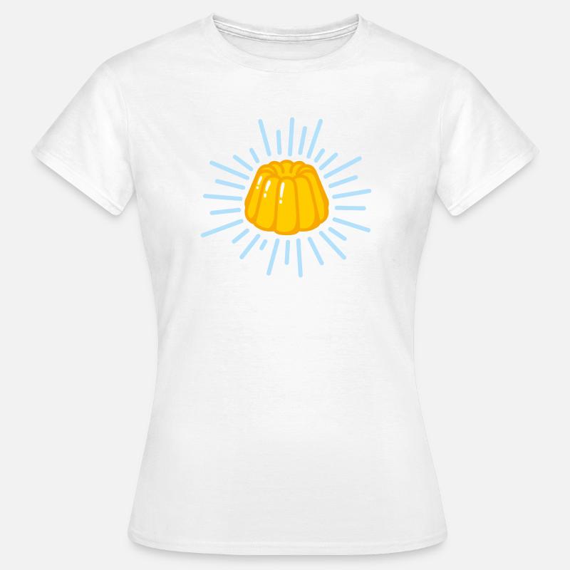 pudding - Women's T-Shirt - white