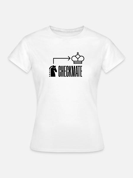 Der Zug des Ritters - Frauen T-Shirt - Weiß