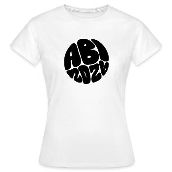 Veuillez fournir une description du design - T-shirt Femme - blanc - Devant - AI Model Female 172 dark (172cm)