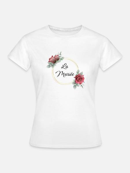 Die Braut-Junggesellinnenabschied-Hochzeit - Frauen T-Shirt - Weiß