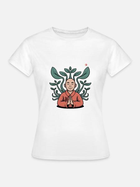 Qigong Tai Chi - Frauen T-Shirt - Weiß