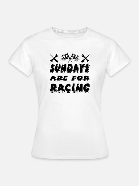 Auto - Frauen T-Shirt - Weiß