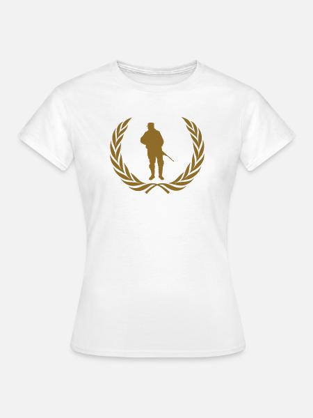 Jagd – Jäger - Frauen T-Shirt - Weiß