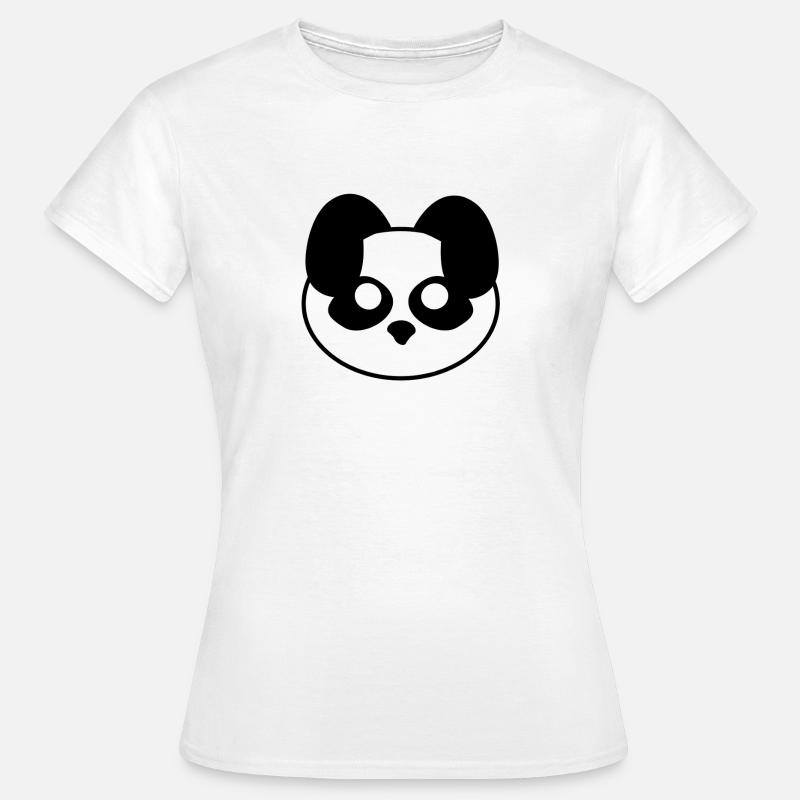 Plush: Pandy (Head) - Women's T-Shirt - white