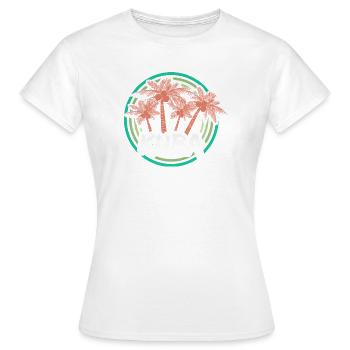 Kuba - Frauen T-Shirt - Weiß - Vorne - AI Model Female 172 dark (172cm)