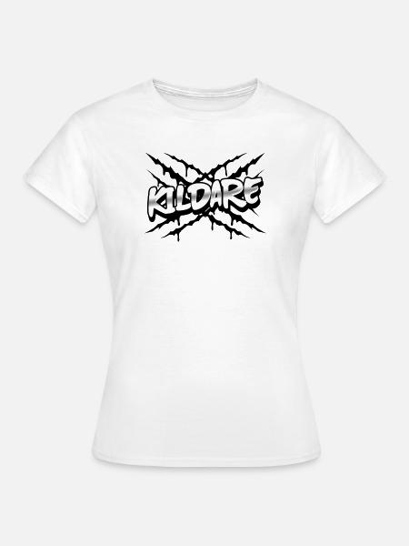 Kildare County, Irland - Frauen T-Shirt - Weiß