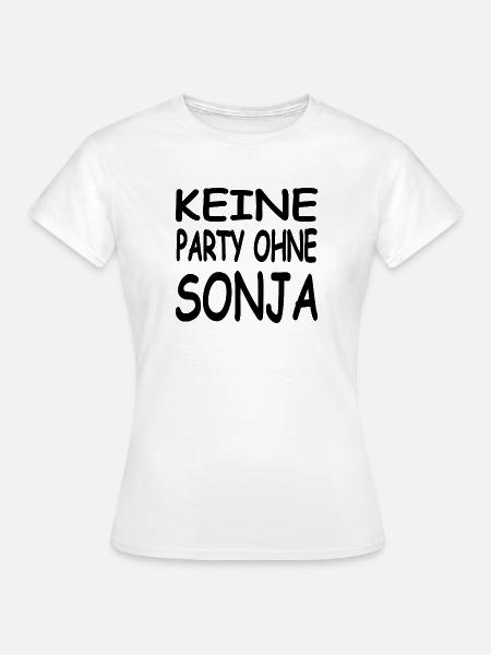 Sonja - Frauen T-Shirt - Weiß