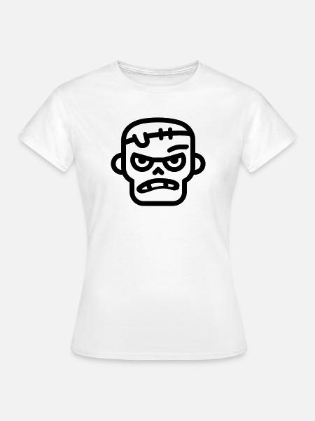 Zombie - Frauen T-Shirt - Weiß