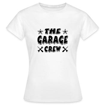 Garage - T-shirt Femme - blanc - Devant - AI Model Female 172 dark (172cm)
