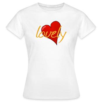 Charmant - T-shirt Femme - blanc - Devant - AI Model Female 172 dark (172cm)