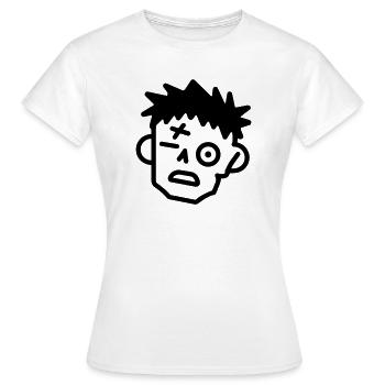 Zombie - Frauen T-Shirt - Weiß - Vorne - AI Model Female 172 dark (172cm)