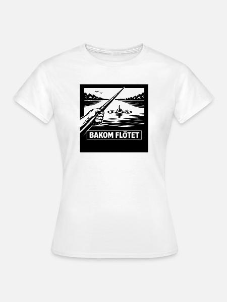 Behind the scenes - Women's T-Shirt - white