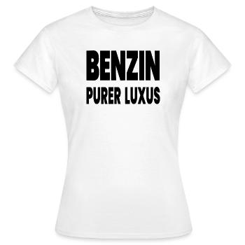 essence - T-shirt Femme - blanc - Devant - AI Model Female 172 dark (172cm)
