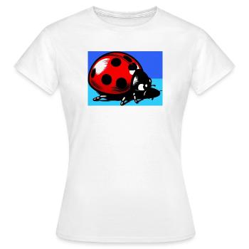 ladybird - Women's T-Shirt - white - Front - AI Model Female 172 dark (172cm)