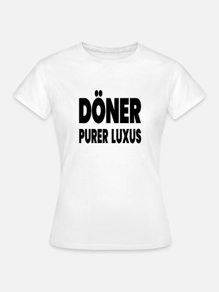 Döner - Frauen T-Shirt - Weiß