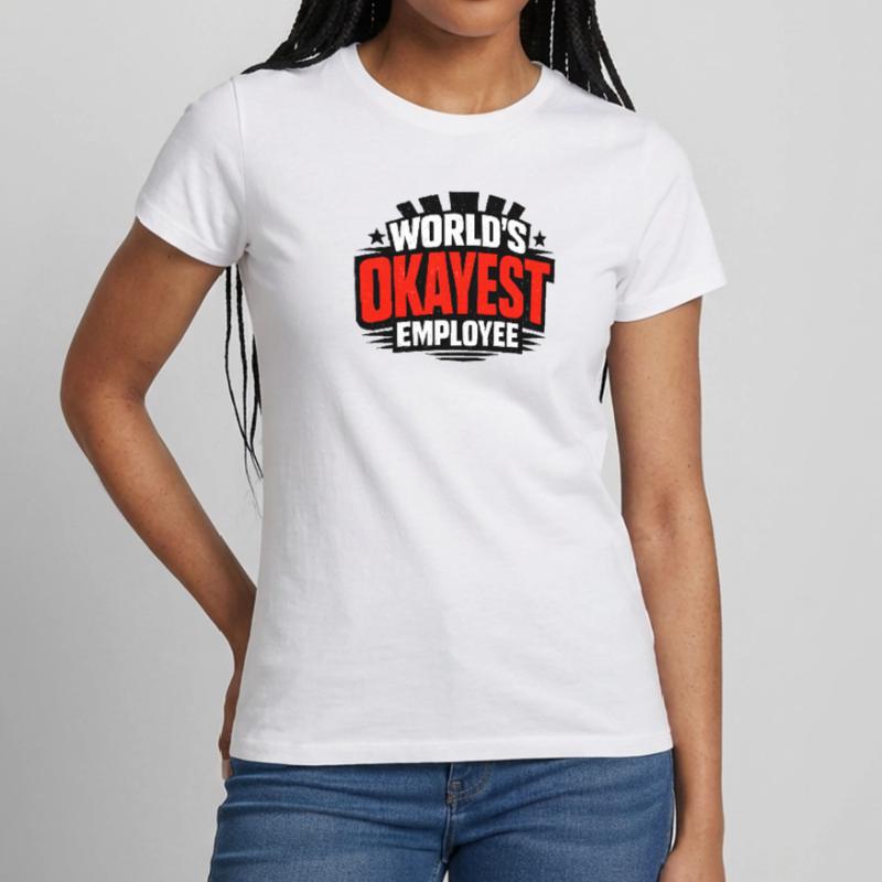 L’employé le plus correct du monde T-shirt Femme