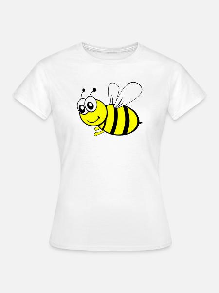 Biene - Frauen T-Shirt - Weiß
