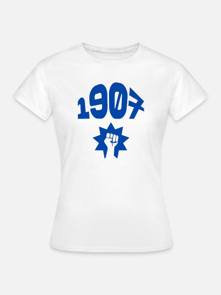 1907 - Frauen T-Shirt - Weiß