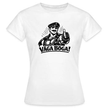 Dare to be gay - Women's T-Shirt - white - Front - AI Model Female 172 dark (172cm)