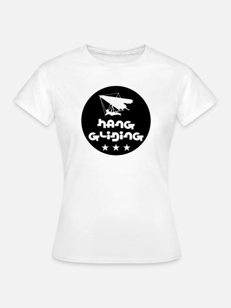 Hanggliding Pro Series Abzeichen - Frauen T-Shirt - Weiß