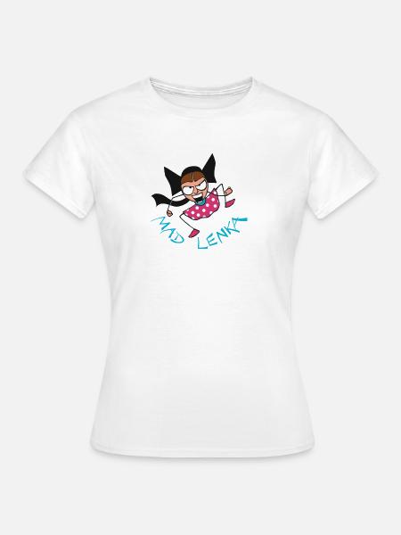 MADLENKA - Frauen T-Shirt - Weiß