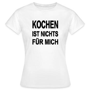 Cuire - T-shirt Femme - blanc - Devant - AI Model Female 172 dark (172cm)