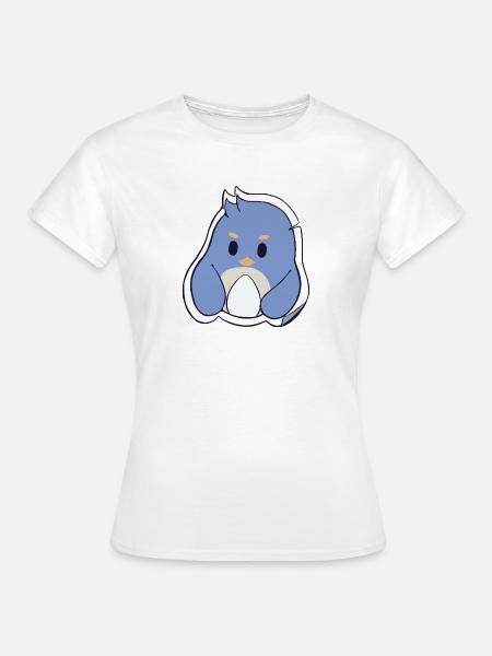 Pinguin - Frauen T-Shirt - Weiß
