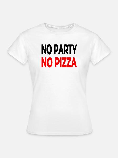 Party - Frauen T-Shirt - Weiß