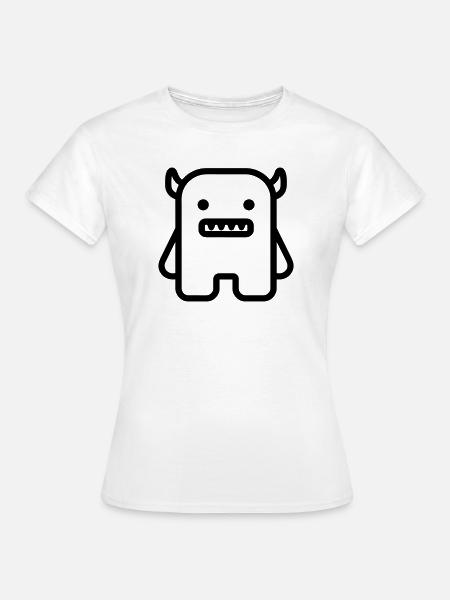 Ungeheuer - Frauen T-Shirt - Weiß