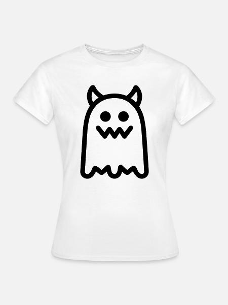 Ungeheuer - Frauen T-Shirt - Weiß