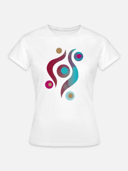 yoga-design_48 - Frauen T-Shirt - Weiß