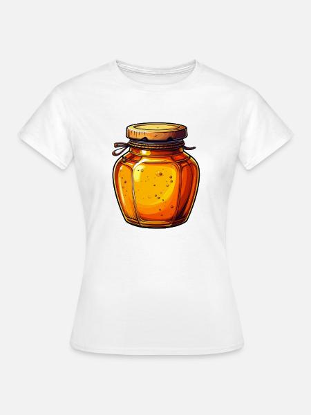 Honig - Frauen T-Shirt - Weiß