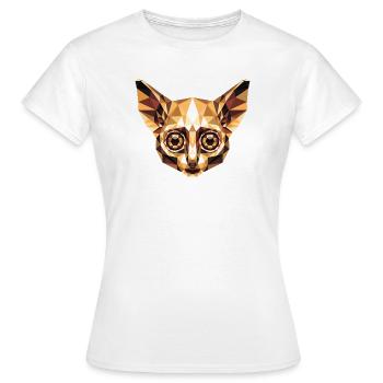 Galago Buisson Bébé Singe Galagos Singe Mignon Galago - T-shirt Femme - blanc - Devant - AI Model Female 172 dark (172cm)