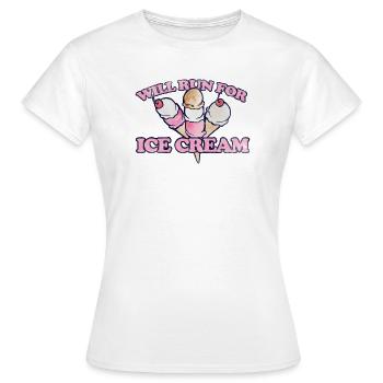lol - T-shirt Femme - blanc - Devant - AI Model Female 172 dark (172cm)