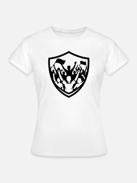 Fans Jubeln Party - Frauen T-Shirt - Weiß