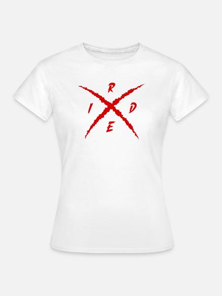 ride - Frauen T-Shirt - Weiß