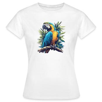 Aras Ara - Frauen T-Shirt - Weiß - Vorne - AI Model Female 172 dark (172cm)